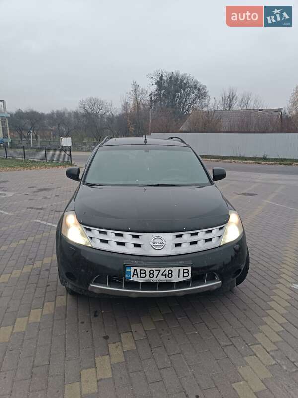 Внедорожник / Кроссовер Nissan Murano 2006 в Виннице