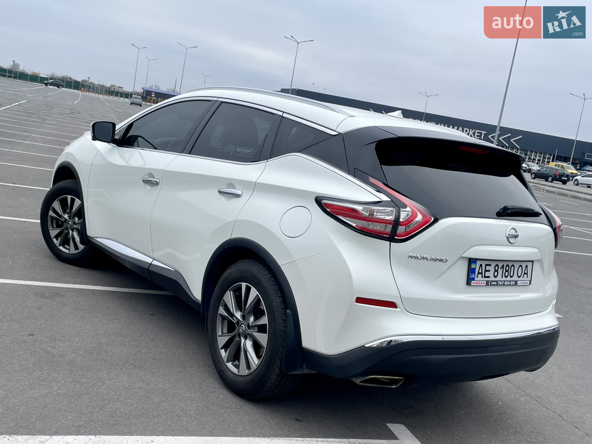 2016 Nissan Murano - мініатюра 9