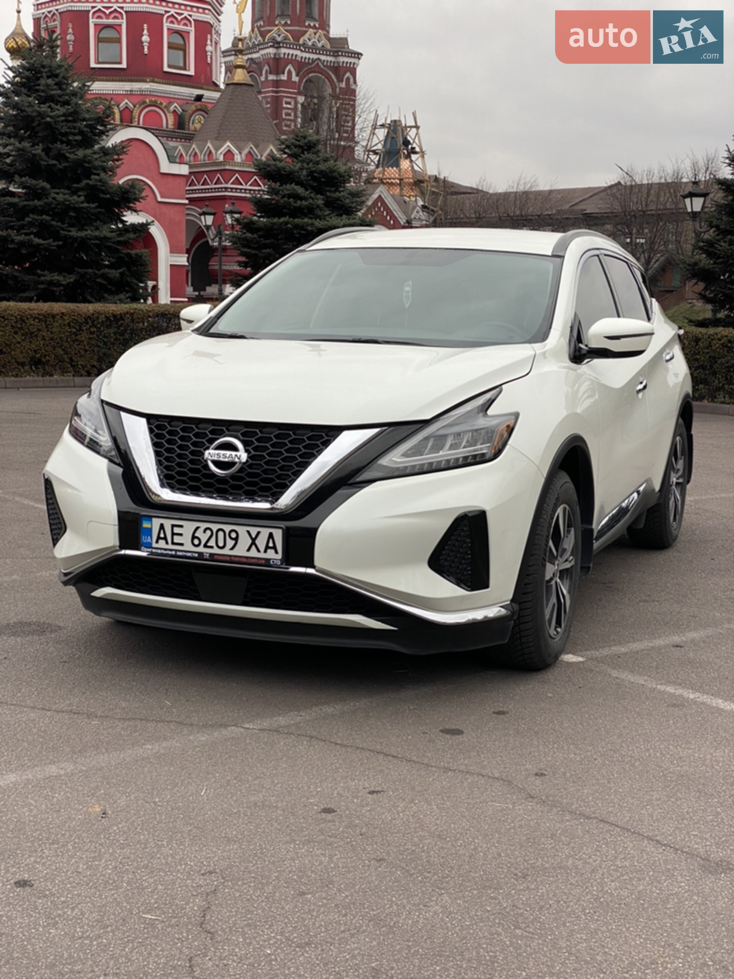 2019 Nissan Murano - фото 1