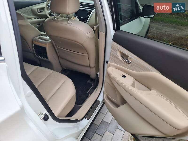 Внедорожник / Кроссовер Nissan Murano 2017 в Киеве фото 10 Внедорожник / Кроссовер Nissan Murano 2017 в Киеве