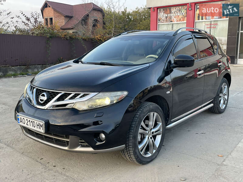 Внедорожник / Кроссовер Nissan Murano 2010 в Солотвине фото 8 Внедорожник / Кроссовер Nissan Murano 2010 в Солотвине