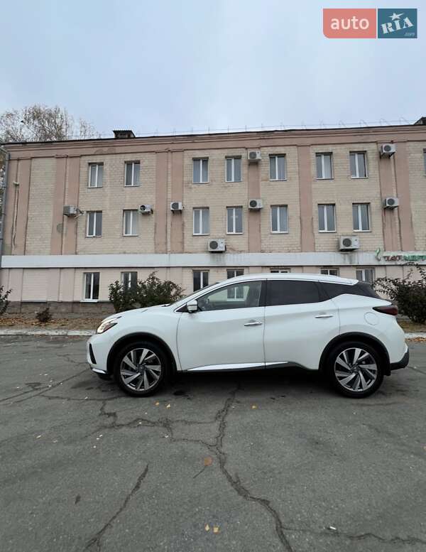 Позашляховик / Кросовер Nissan Murano 2019 в Полтаві