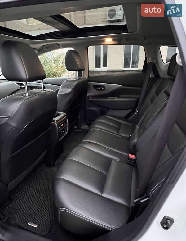 Позашляховик / Кросовер Nissan Murano 2019 в Полтаві