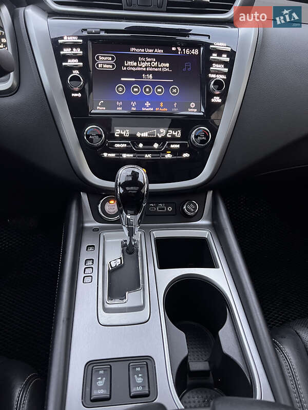 Позашляховик / Кросовер Nissan Murano 2019 в Полтаві