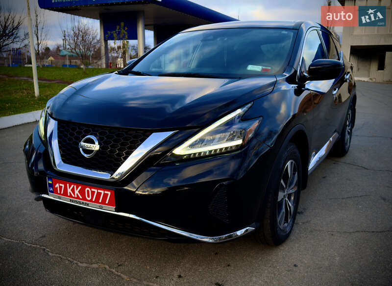 Позашляховик / Кросовер Nissan Murano 2020 в Лубнах