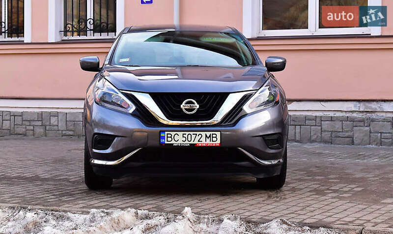 Позашляховик / Кросовер Nissan Murano 2018 в Львові