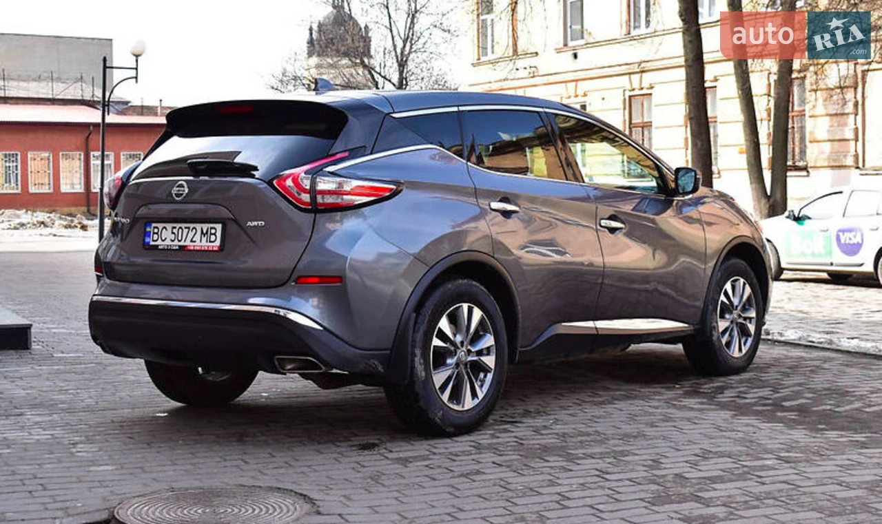 2017 Nissan Murano - мініатюра 20