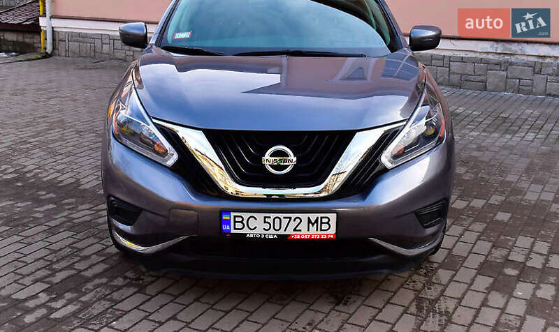 Позашляховик / Кросовер Nissan Murano 2018 в Львові