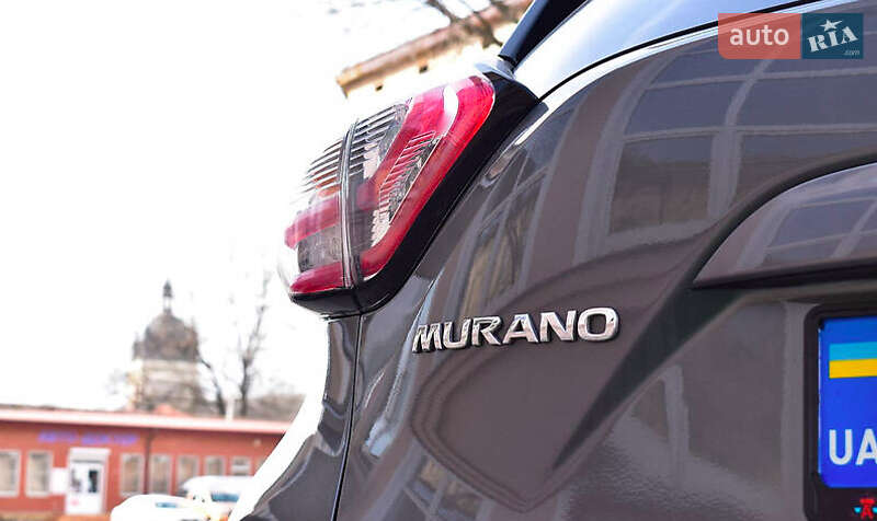 Позашляховик / Кросовер Nissan Murano 2018 в Львові