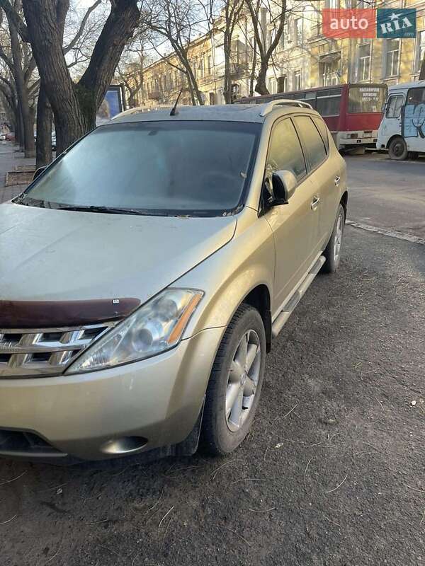 Внедорожник / Кроссовер Nissan Murano 2007 в Одессе
