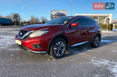 Внедорожник / Кроссовер Nissan Murano 2017 в 