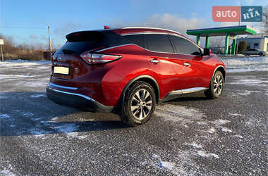 Внедорожник / Кроссовер Nissan Murano 2017 в 