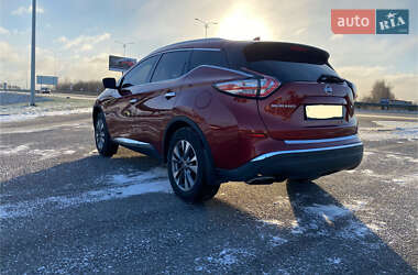 Внедорожник / Кроссовер Nissan Murano 2017 в 