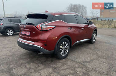 Внедорожник / Кроссовер Nissan Murano 2017 в 