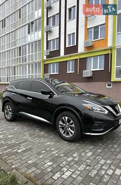 Позашляховик / Кросовер Nissan Murano 2018 в Полтаві