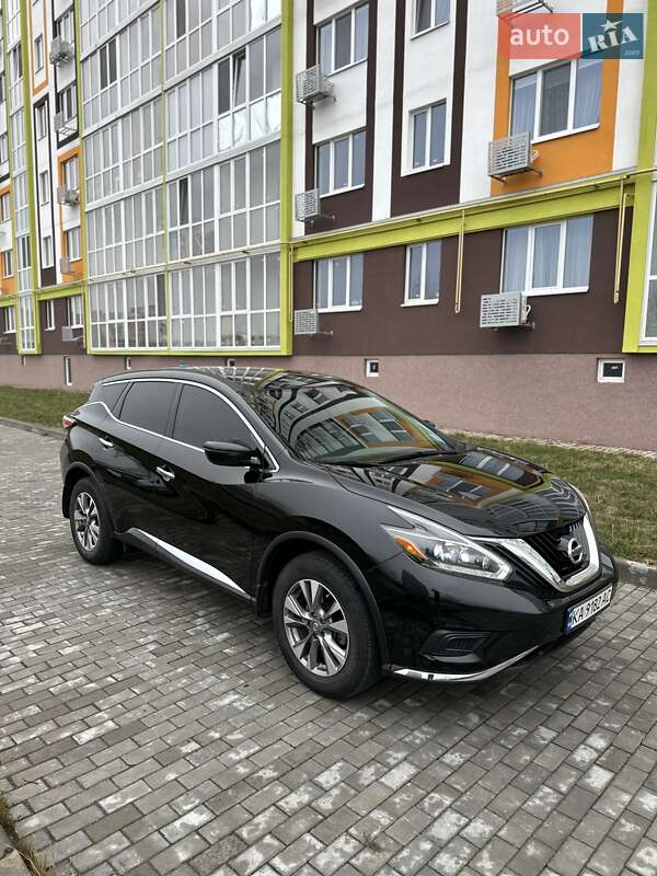 Позашляховик / Кросовер Nissan Murano 2018 в Полтаві