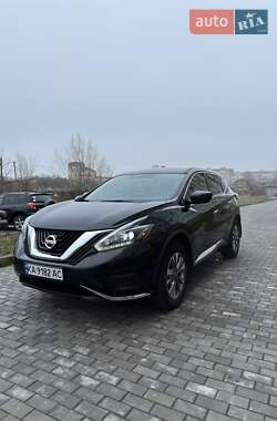 Позашляховик / Кросовер Nissan Murano 2018 в Полтаві