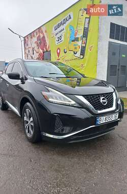 Позашляховик / Кросовер Nissan Murano 2020 в Лубнах