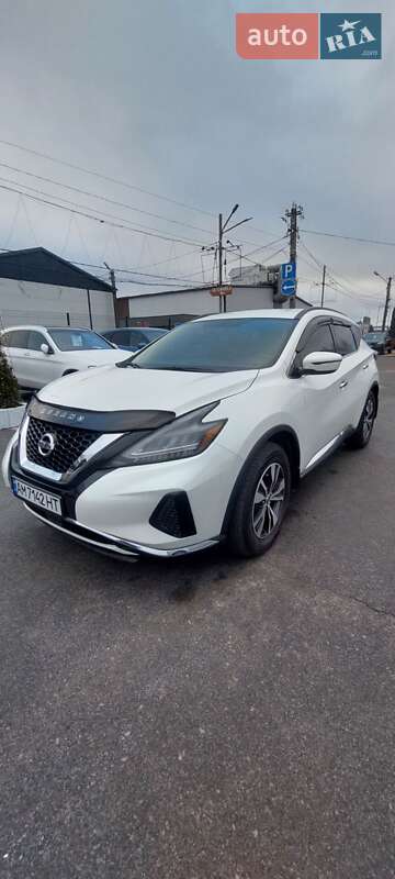 Позашляховик / Кросовер Nissan Murano 2019 в Житомирі