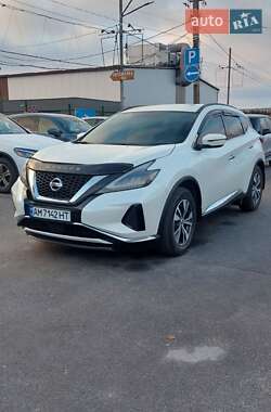 Позашляховик / Кросовер Nissan Murano 2019 в Житомирі