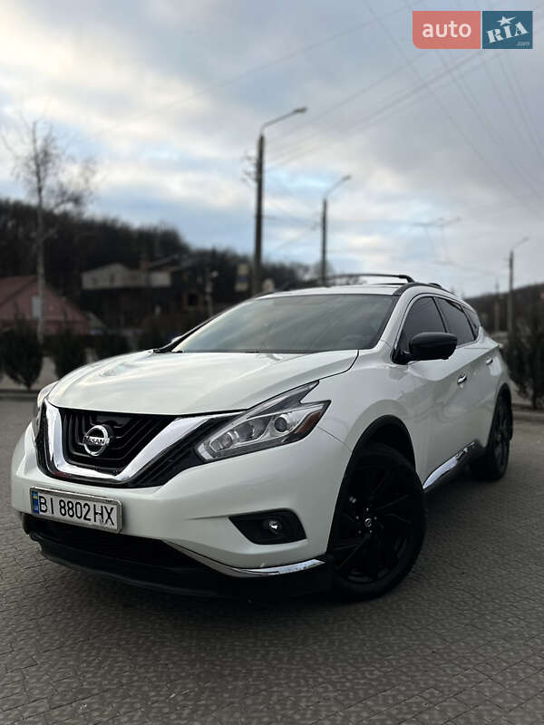 Внедорожник / Кроссовер Nissan Murano 2017 в Полтаве