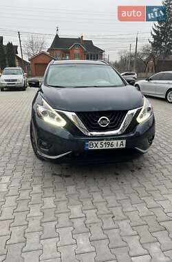 Позашляховик / Кросовер Nissan Murano 2017 в Хмельницькому