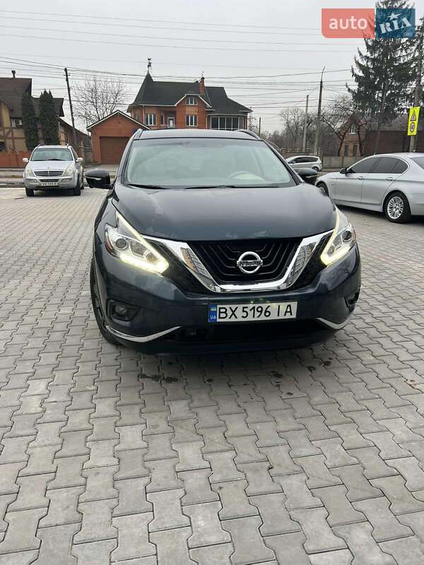 Nissan Murano 2017
