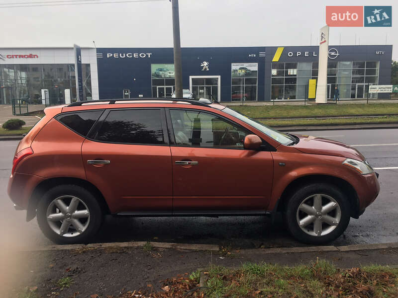 Nissan Murano 2003