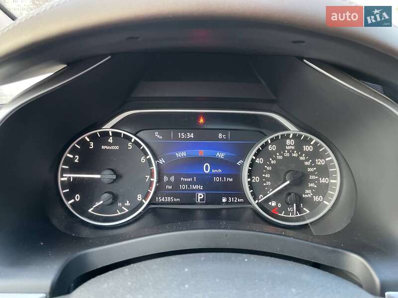 Позашляховик / Кросовер Nissan Murano 2018 в Києві