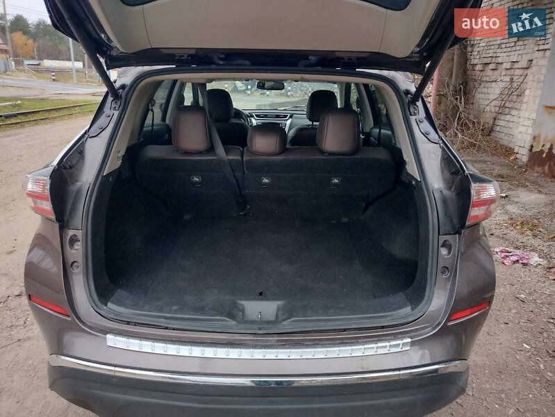 Позашляховик / Кросовер Nissan Murano 2018 в Києві