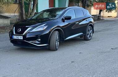 Позашляховик / Кросовер Nissan Murano 2020 в Лубнах