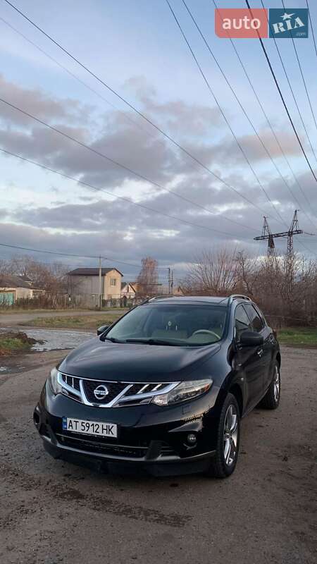 Позашляховик / Кросовер Nissan Murano 2012 в Одесі