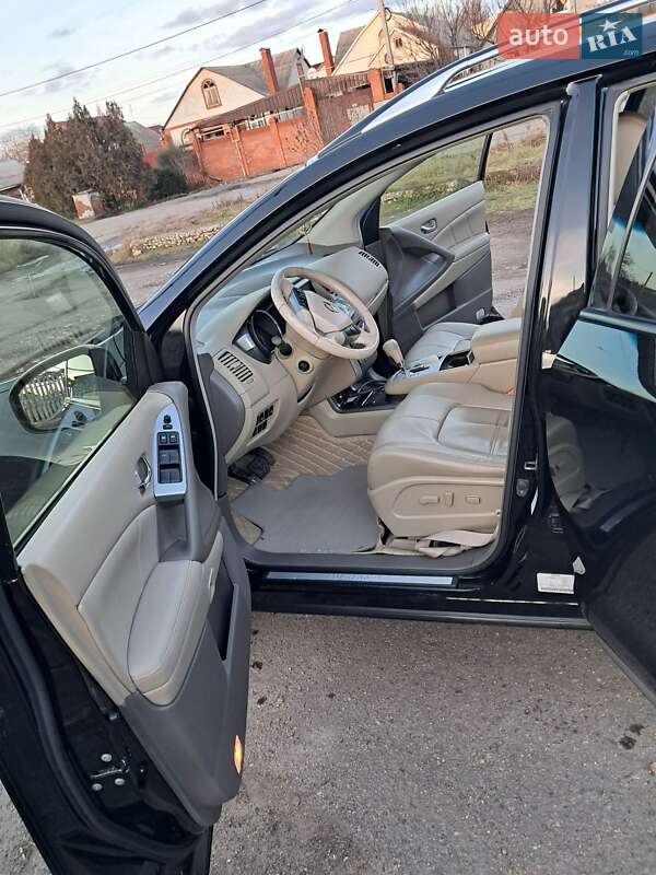 Позашляховик / Кросовер Nissan Murano 2012 в Одесі