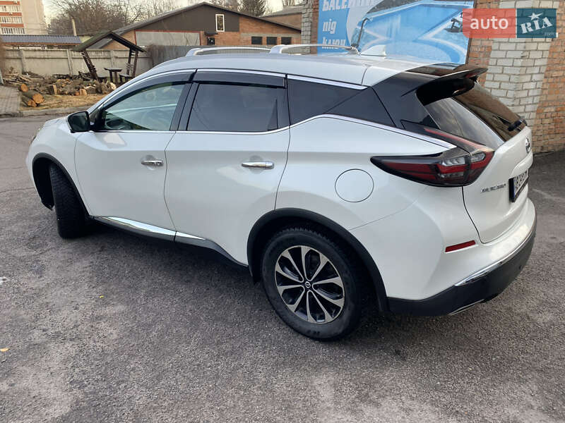 Внедорожник / Кроссовер Nissan Murano 2019 в Виннице фото 3 Внедорожник / Кроссовер Nissan Murano 2019 в Виннице