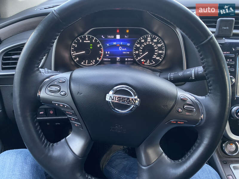 Внедорожник / Кроссовер Nissan Murano 2019 в Виннице фото 9 Внедорожник / Кроссовер Nissan Murano 2019 в Виннице