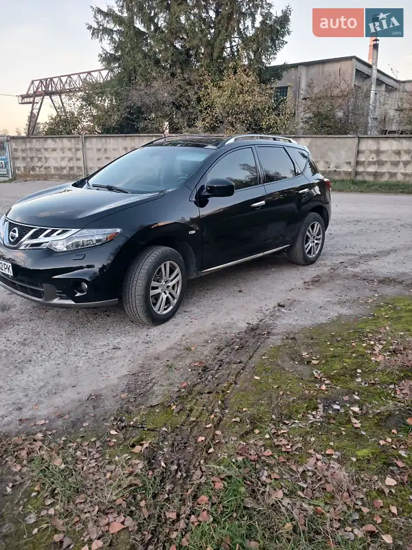 Nissan Murano 2013