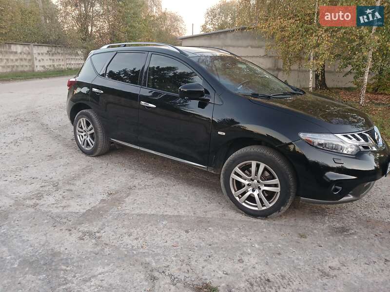 Позашляховик / Кросовер Nissan Murano 2013 в Добротворі