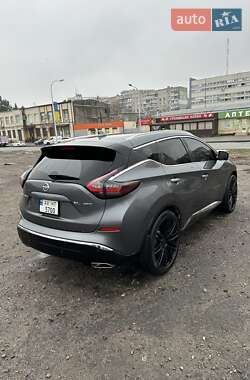 Позашляховик / Кросовер Nissan Murano 2019 в Харкові