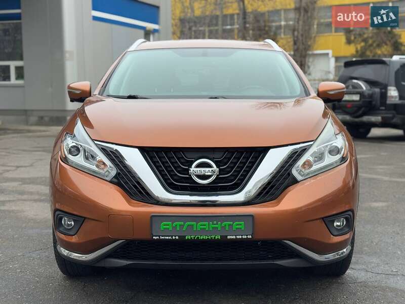 Позашляховик / Кросовер Nissan Murano 2015 в Одесі