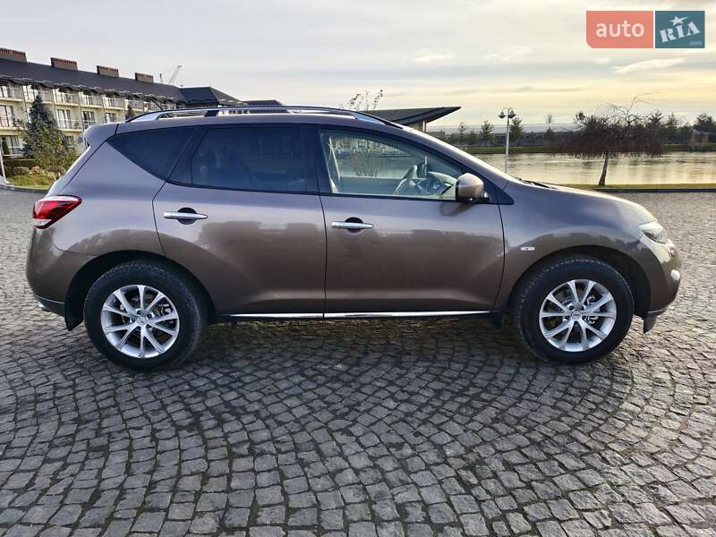 Внедорожник / Кроссовер Nissan Murano 2014 в Жовкве