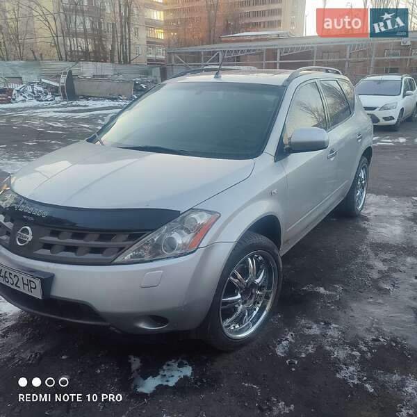 Nissan Murano 2007 Nissan Murano 2007