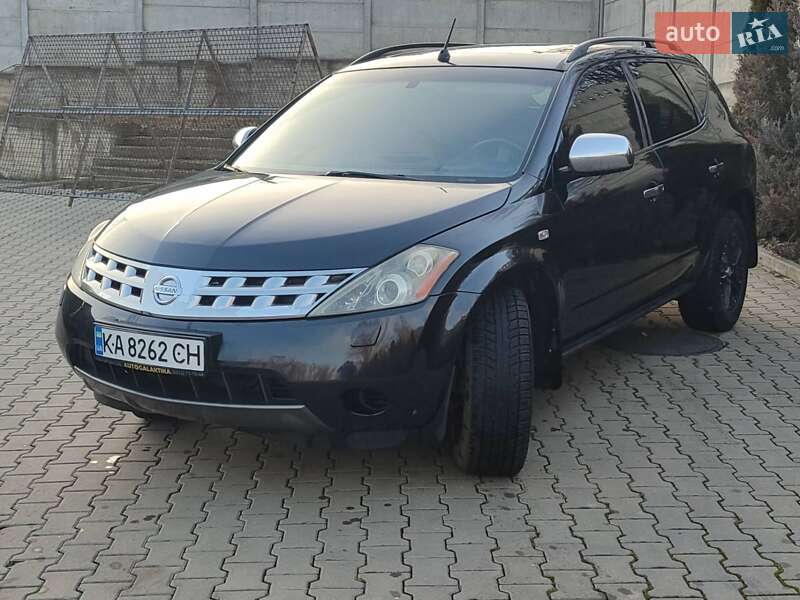 Внедорожник / Кроссовер Nissan Murano 2007 в Черновцах