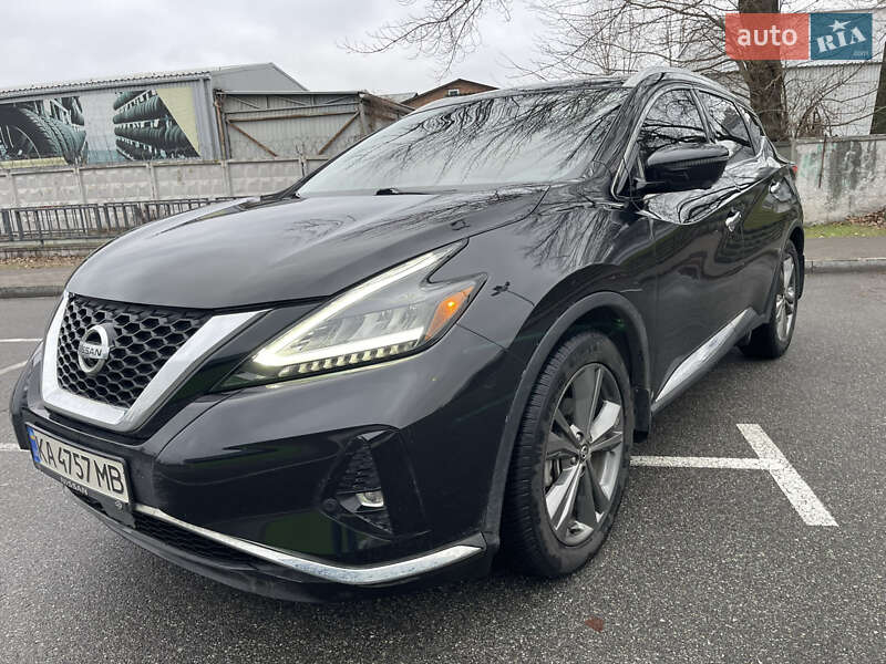 Nissan Murano 2019