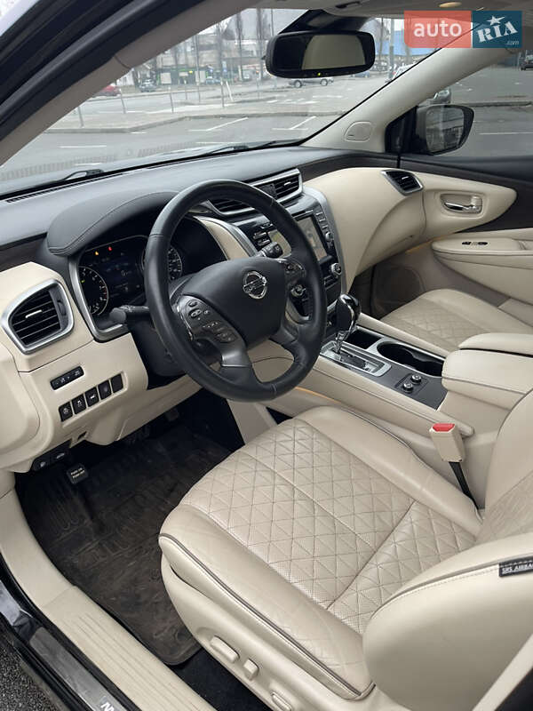 Позашляховик / Кросовер Nissan Murano 2019 в Києві