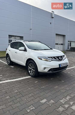 Внедорожник / Кроссовер Nissan Murano 2012 в Луцке