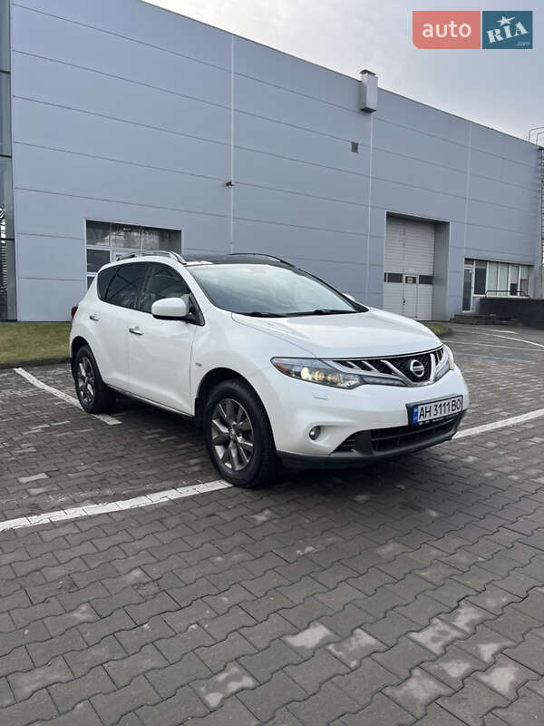 Nissan Murano 2012