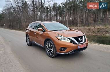 Позашляховик / Кросовер Nissan Murano 2016 в Рівному