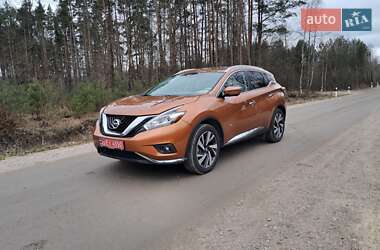 Позашляховик / Кросовер Nissan Murano 2016 в Рівному