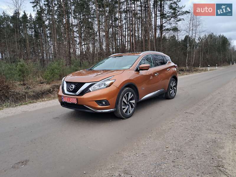 Позашляховик / Кросовер Nissan Murano 2016 в Рівному