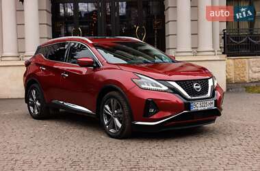 Внедорожник / Кроссовер Nissan Murano 2018 в Львове